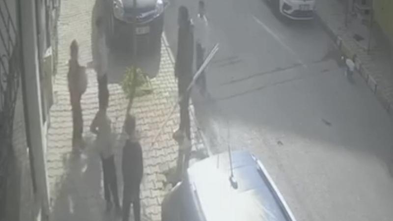 Mahallede Çocuklara Saldırı ve Bıçaklı Dehşet