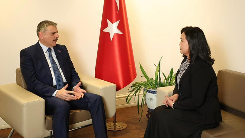 Bakan Çiftçi’den Moğolistan Teması: Türk Firmaları İçin Yeni Projeler Masada