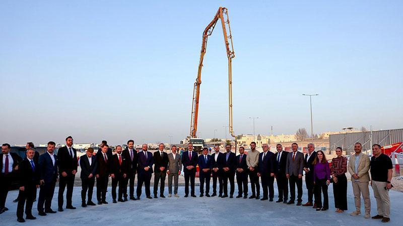 Bakan Fidan’dan Doha’da Eğitim Diplomasisi: Yeni Türk Okulu İnşaatına İnceleme