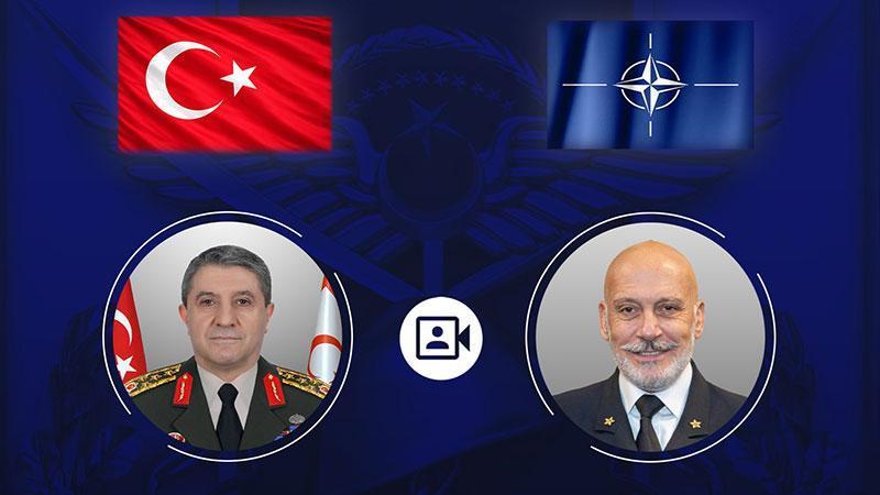 TSK’DAN KRİTİK GÜVENLİK ZİRVESİ: GENELKURMAY BAŞKANI NATO İLE GÖRÜŞTÜ!