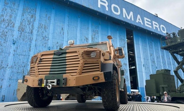 Bükreş’te AŞKAR II Rüzgarı: Şehir Savaşlarının Yeni Koruyucusu Görücüye ÇIKTI!