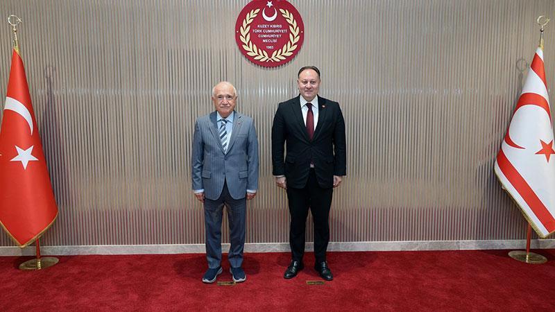 KKTC Meclis Başkanı Öztürkler’den Milli Dava Vurgusu: “En Büyük Güvencemiz Türkiye”