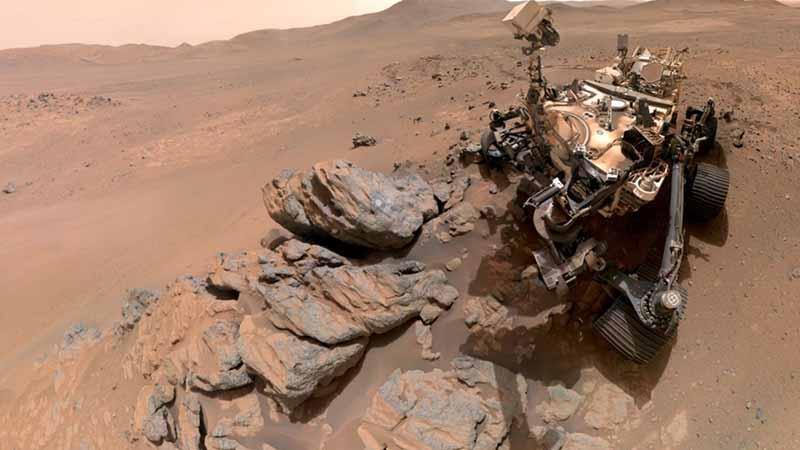 Perseverance Mars’ta Selfie Paylaştı: Jezero Krateri’nde Yeni Keşifler
