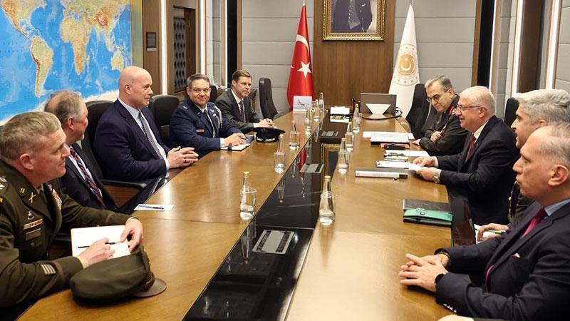 Milli Savunma Bakanı Güler, NATO ve ABD Temsilcilerini Kabul Etti