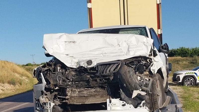 Mut-Silifke Yolunda Feci Kaza: Anne ve Kız Hayatını Kaybetti