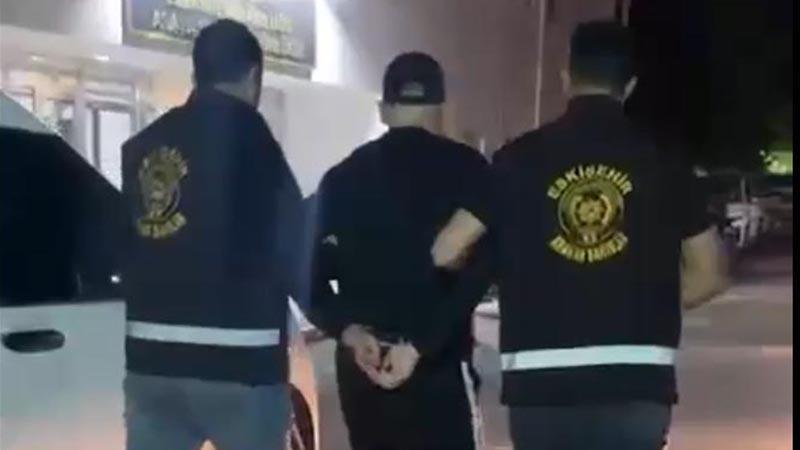 Emniyetten Kaçamadı: Yarım Asırlık Hapis Cezası Olan Firari Cezaevine Gönderildi