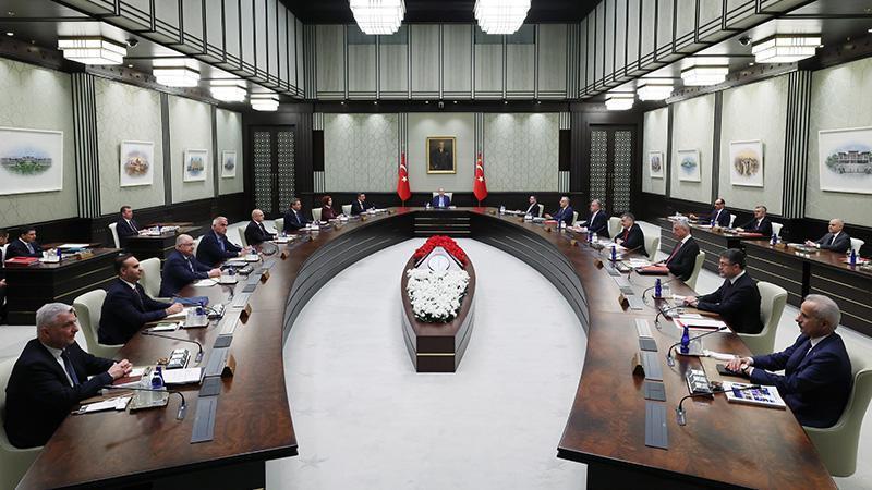 Kabine Toplantısı Külliye’de başladı