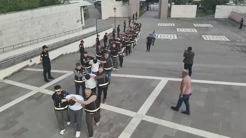 Osmaniye merkezli dev dolandırıcılık operasyonu: 19 gözaltı