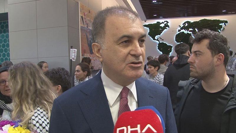 Ömer Çelik: “İnsanlık Haysiyeti Gazze İçin Ayakta”
