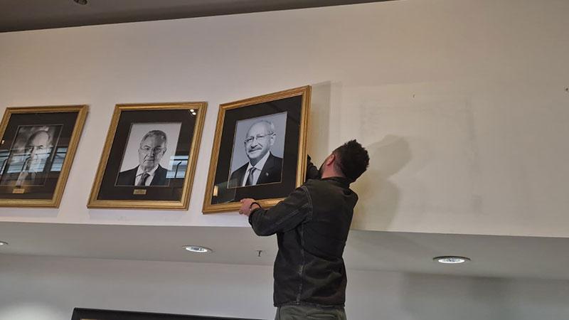 CHP Genel Merkezinde Yeni Görüntüler! Kılıçdaroğlu Detayı Dikkat Çekti
