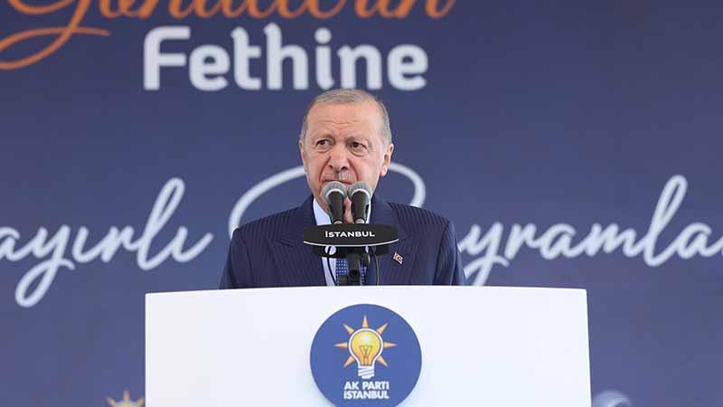 ERDOĞAN’DAN FETİH VE BAYRAM MESAJI: “BİRLİĞİMİZİ BOZMAYACAĞIZ”