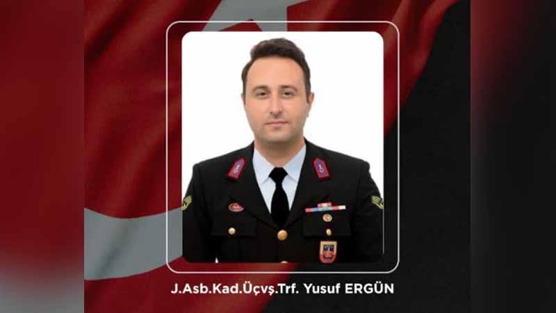 Görev Başındaki Jandarma Astsubay Trafik Kazasında Şehit Düştü