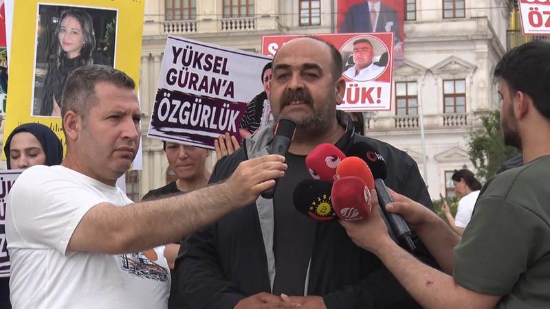 Narin Güran Davası Sonrası Basın Açıklaması: Arif Güran Karara Tepki Gösterdi