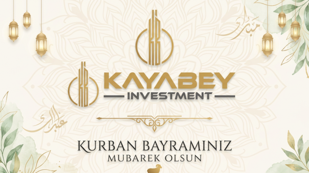 Kayabey Investment Direktörü Şehmuz Kaya’dan Kurban Bayramı Mesajı