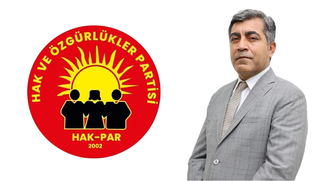 HAK-PAR Lideri Düzgün Kaplan’dan Güçlü Mesajlar