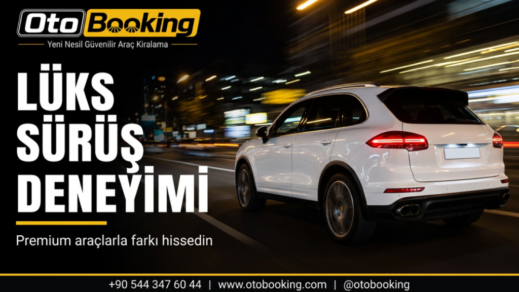 Otobooking Türkiye Araç Kiralama Sektöründe Gücünü Artırıyor