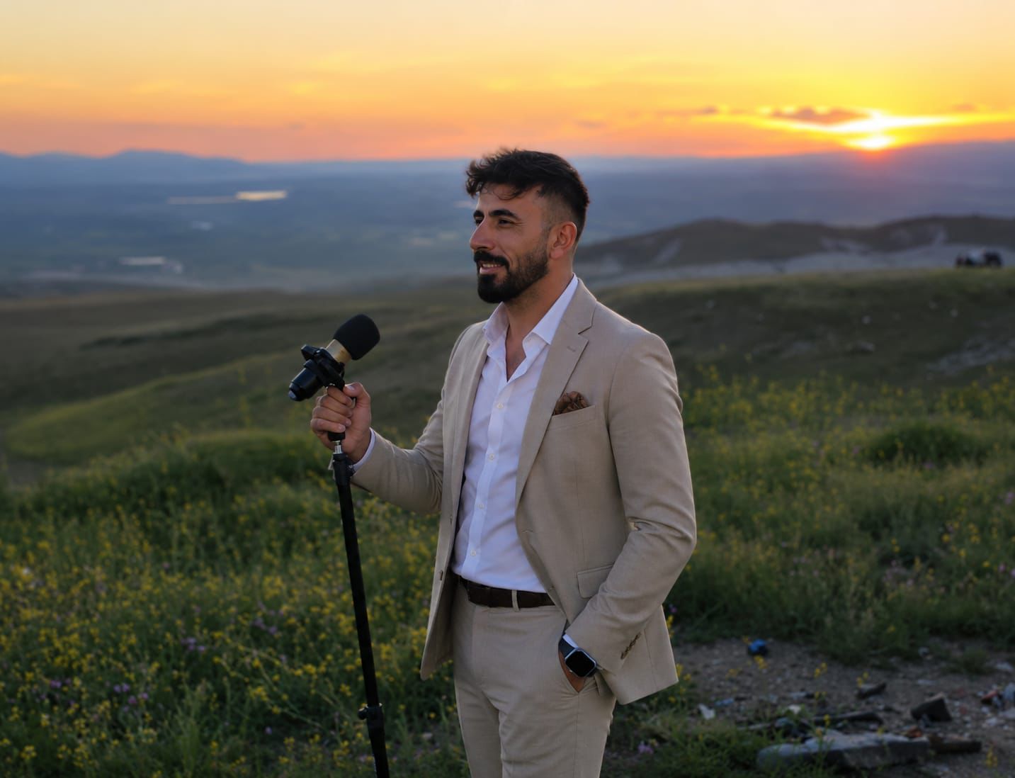 Erzurum’un Sessiz Kaleminden Müziğe Güçlü Çıkış: Özal Ağırbaş İlk Şarkısıyla Gündemde