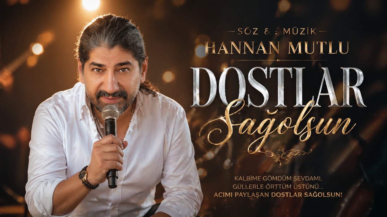 Hannan Mutlu’dan Dijital Müzik Hamlesi: 35 Yıllık Eserler Dinleyiciyle Buluştu