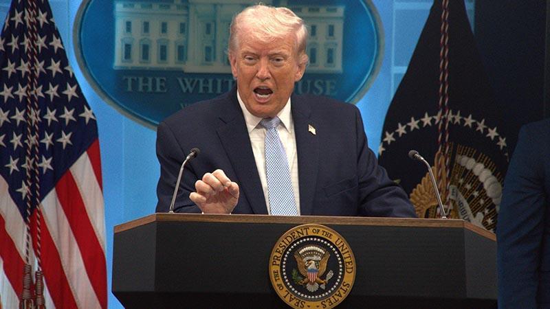 Trump’tan CNN’e Sert Sözler: “Yalan Haber” Tepkisi