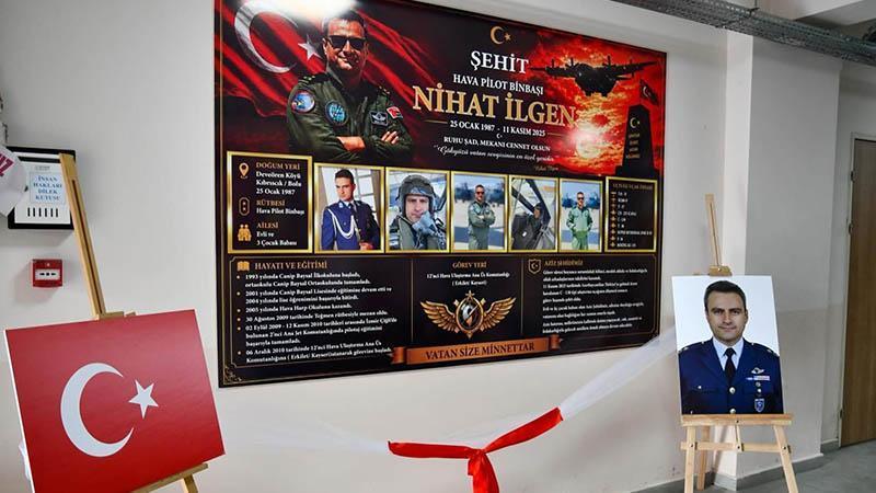 Şehit Pilotun Adı Memleketinde Yaşatılacak: Okula İsmi Verildi