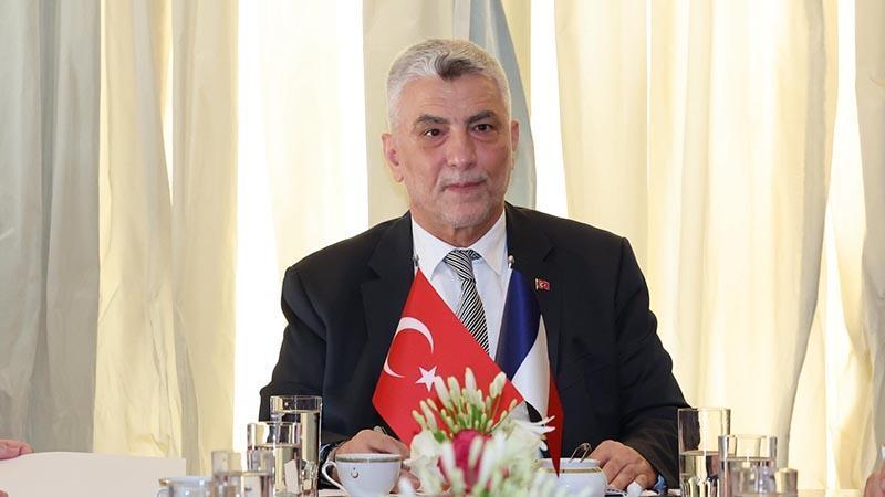 Ömer Bolat: Türkiye-Fransa Ekonomik Ortaklığı Güçlenerek Sürecek