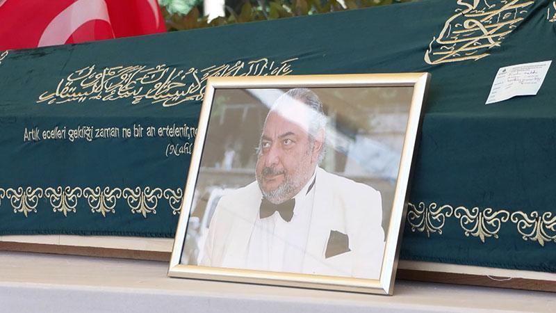 Türk Televizyonculuğunun Duayeni Reha Muhtar Son Yolculuğuna Uğurlandı