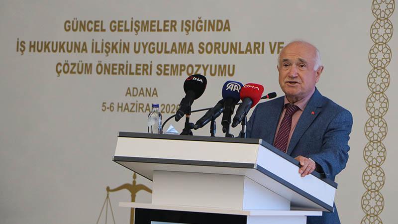 İş Hukuku Sempozyumunda Dikkat Çeken Mesajlar: “Kaliteli Kanun Çıkaramıyoruz”