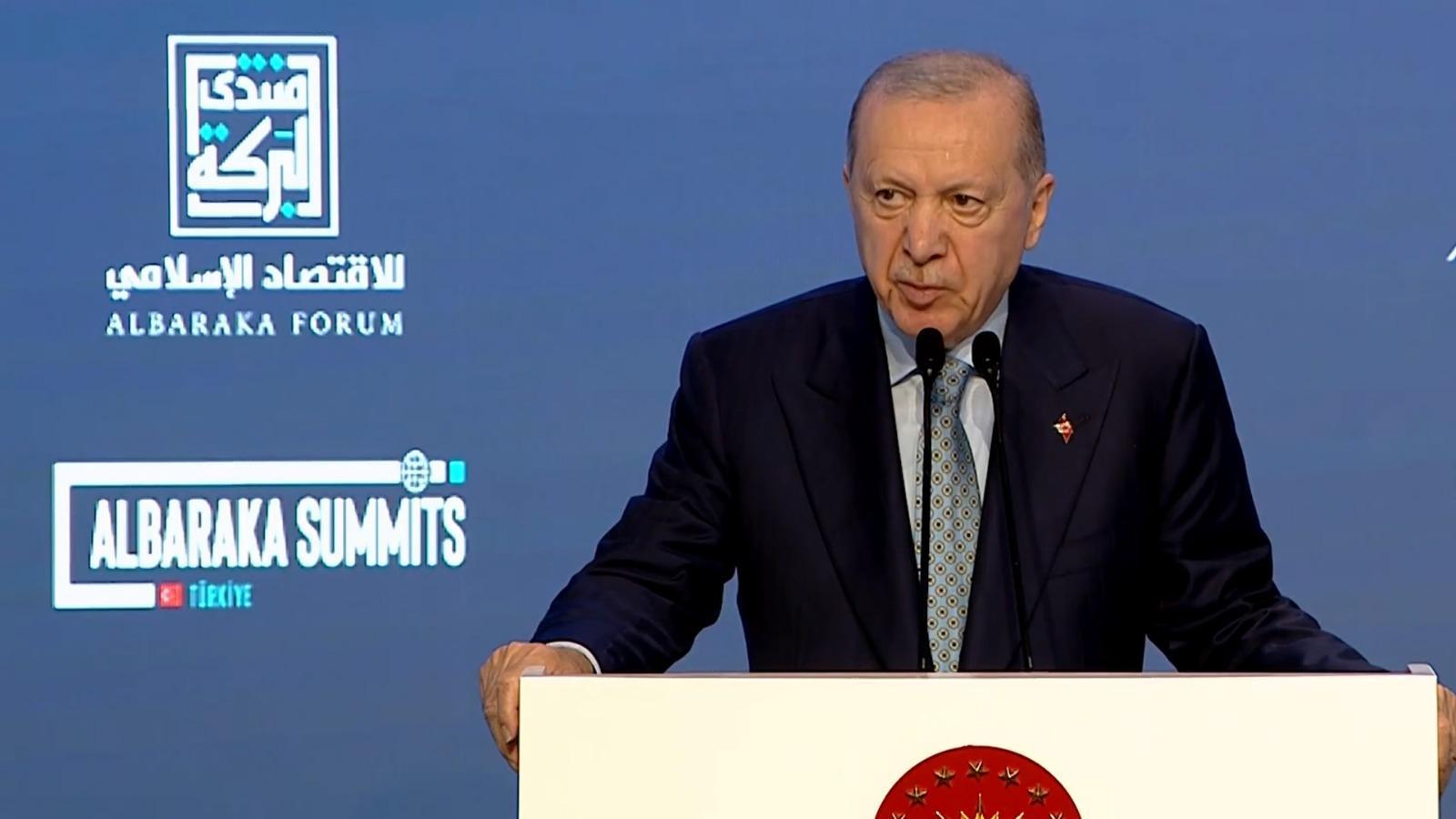 Cumhurbaşkanı Erdoğan’dan Yeni Ekonomi Mesajı: Üç Katılım Bankası Birleşecek