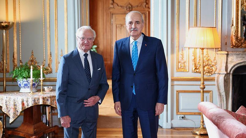 Kurtulmuş: Türkiye-İsveç İlişkilerinde İş Birliğinin Güçlenmesi Hedefleniyor