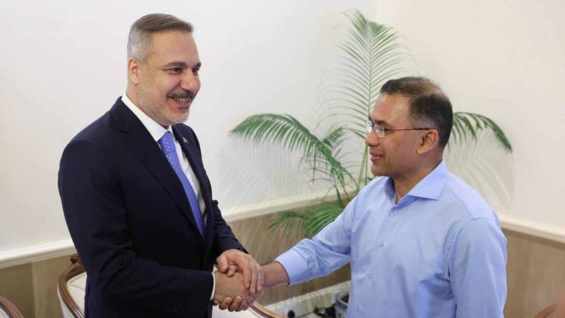 Türkiye-Bangladeş Hattında Diplomasi Trafiği: Hakan Fidan Dakka’da
