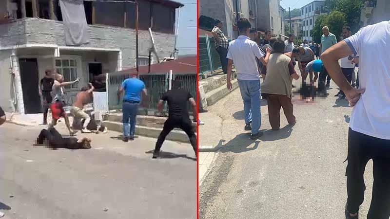Dilovası’nda Cinayet: Eşini Sokak Ortasında Bıçaklayarak Öldürdü