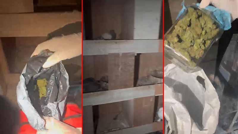 Kağıthane’de “Kuş Kümesi” Operasyonu: 862 Gram Uyuşturucu Ele Geçirildi