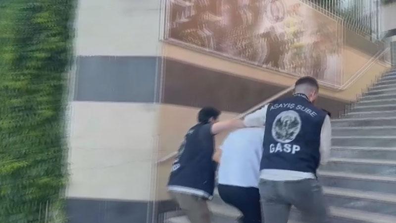 PARK GİRİŞİNE ASILAN PANKART SONRASI OPERASYON: 7 GÖZALTI