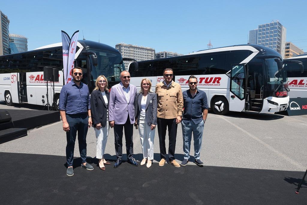“50 Yıldır MAN ile Yola Devam” – Altur’dan Yeni Otobüs Hamlesi