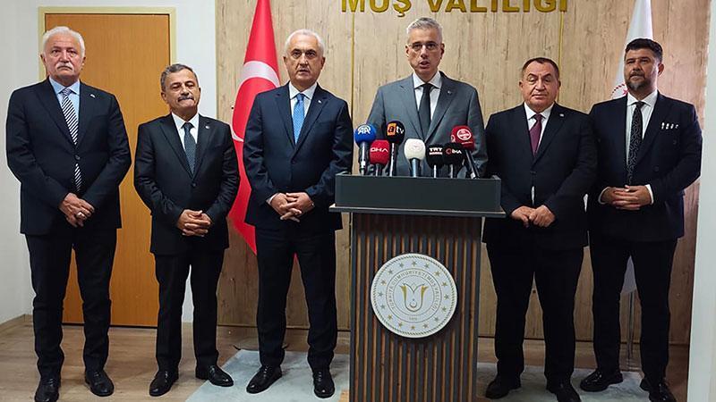 Sağlık Bakanı Memişoğlu: “Sağlıklı Toplum İçin Çalışmalarımız Sürecek”