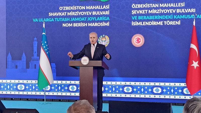 Numan Kurtulmuş: “Bu Sadece Bir Açılış Değil, Kardeşliğin Nişanesidir”