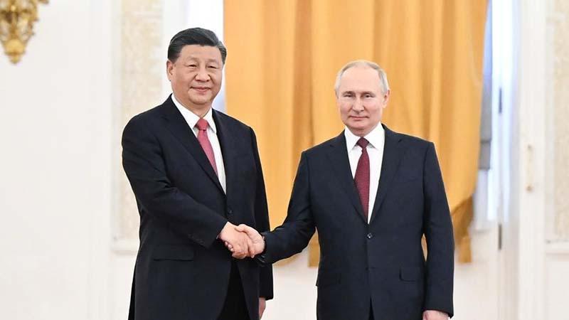 Putin’den Şi Cinping’e Doğum Günü Mesajı: “İş Birliğimiz Sürecek”