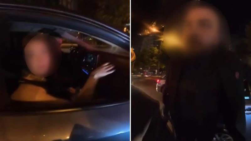 Yol Verme Tartışması Kamerada: Sürücüye Ehliyet ve Araç Men Cezası