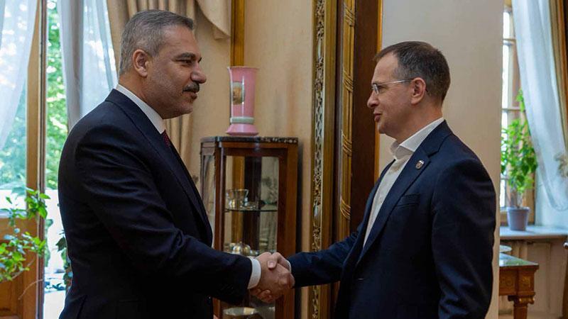 Bakan Fidan’ın Moskova Temasları Devam Ediyor