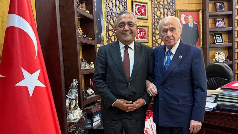Tanrıkulu’ndan Devlet Bahçeli Açıklaması: “Memleket Meselelerini Görüştük”