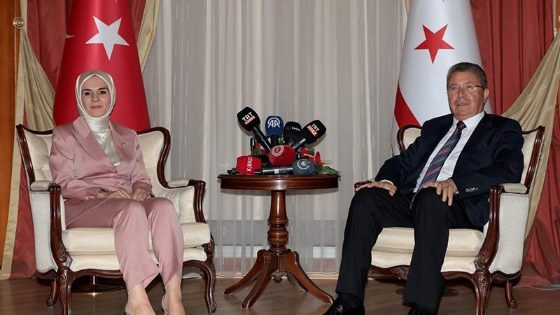Bakan Göktaş KKTC Başbakanı Üstel ile Görüştü: Sosyal Hizmetlerde İş Birliği Vurgusu