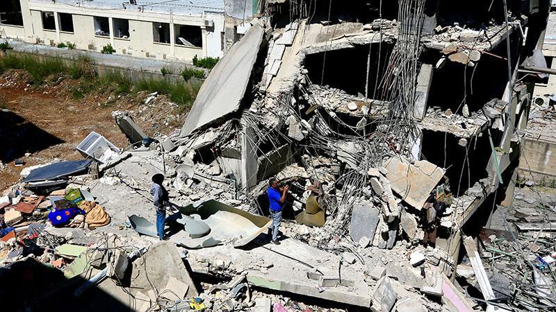LÜBNAN’DA CAN KAYBI ARTIYOR: SALDIRILARDA BİNLERCE ÖLÜ VE YARALI