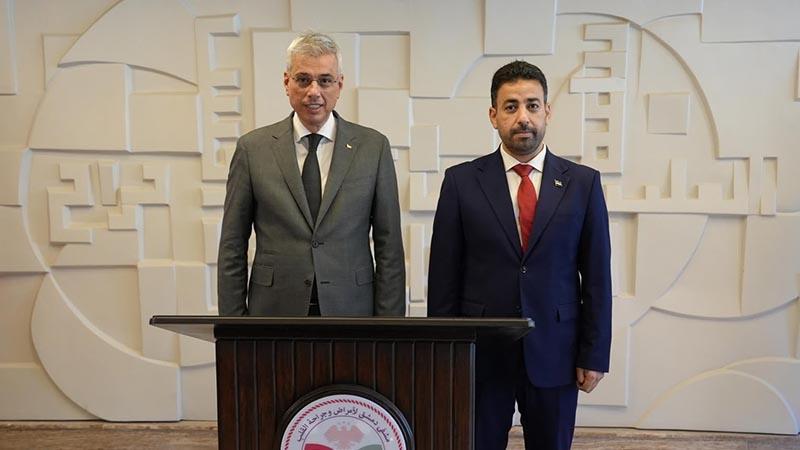 Sağlık Bakanı Memişoğlu Şam’da Kalp Hastanesini Ziyaret Etti