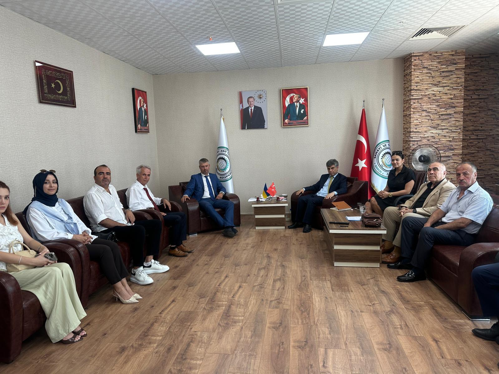 Türkiye–Ukrayna Ekonomik İş Birliği İçin Yeni Görüşme