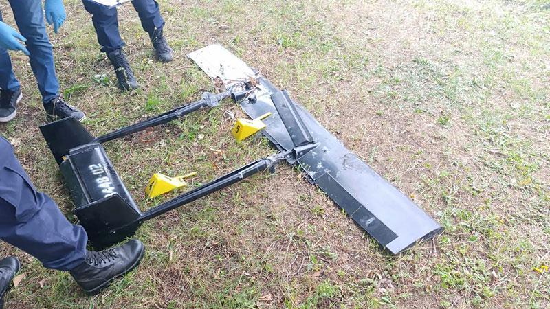 Alaçam’da Bulunan Motor Parçası İHA Şüphesiyle İnceleniyor