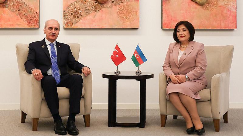 Türkiye-Azerbaycan ilişkileri İSİPAB görüşmesinde değerlendirildi
