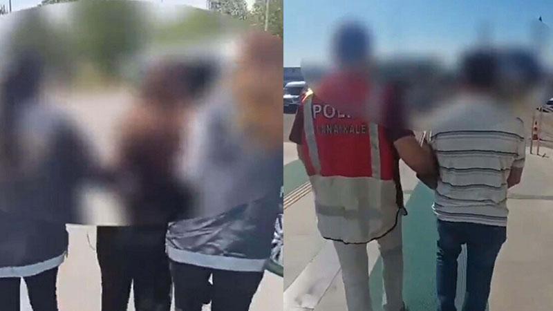 Çanakkale’de Dolandırıcılık Operasyonu: Kimliği Gizleyen Şüpheli Yurt Dışına Kaçarken Yakalandı