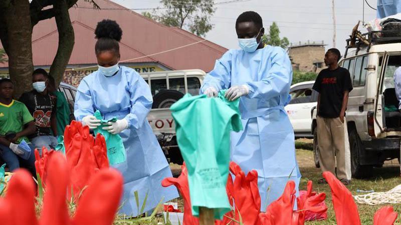 Ebola Salgını Kongo’da Yayılıyor: Vaka Sayısı 1155’e Ulaştı