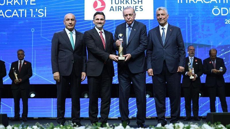 Türk Hava Yolları’na İhracatın Şampiyonları Ödülü: 24,1 Milyar Dolarlık Gelir