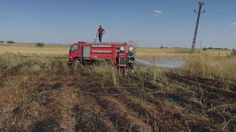 Şanlıurfa’da Anız Yangını Operasyonu: Çok Sayıda Gözaltı